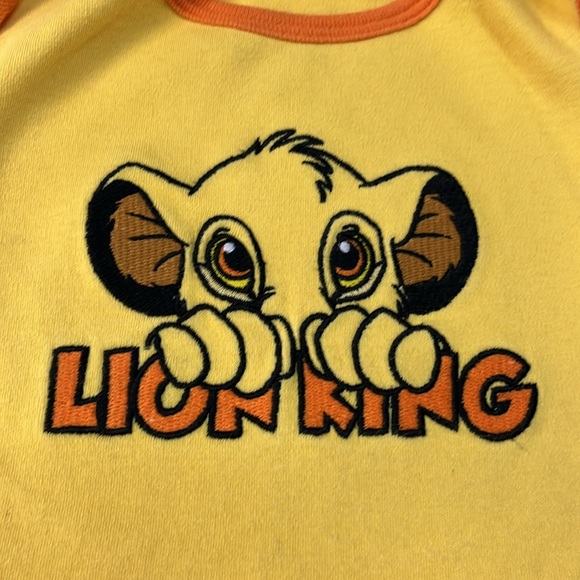 6M Disney Lion King romper - Picture 2 of 3
